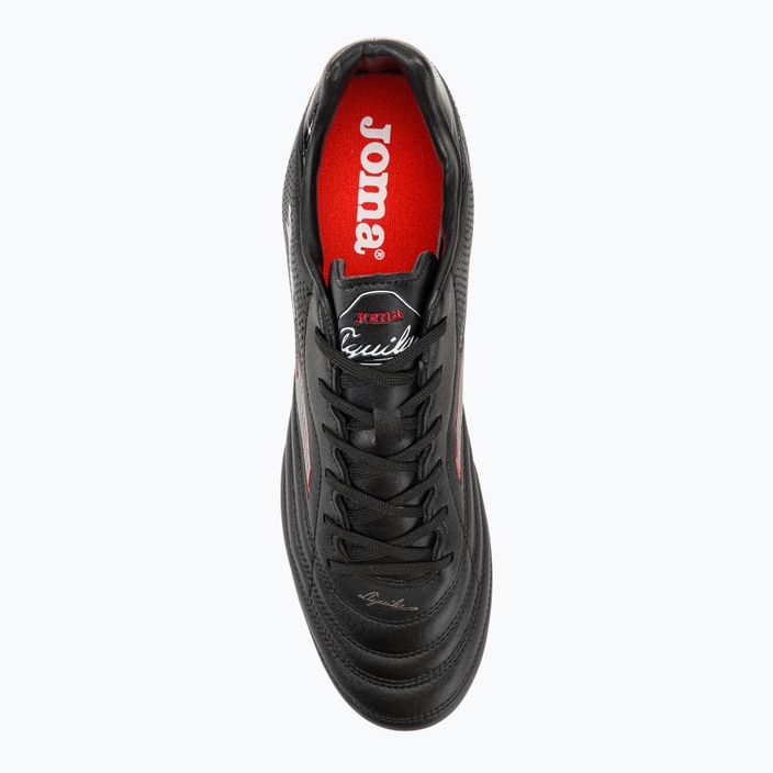 Joma Aguila AG men's football boots black/red 6