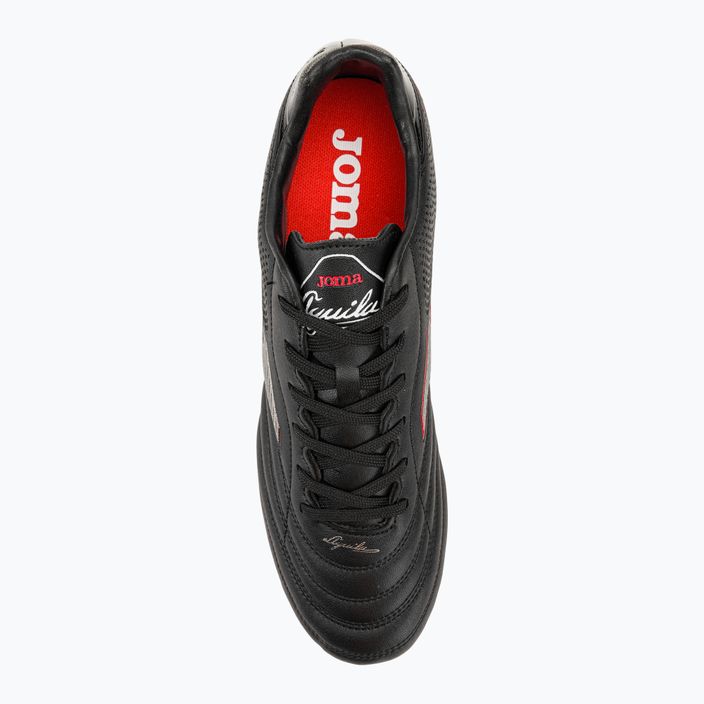 Men's Joma Aguila FG football boots black/red 6