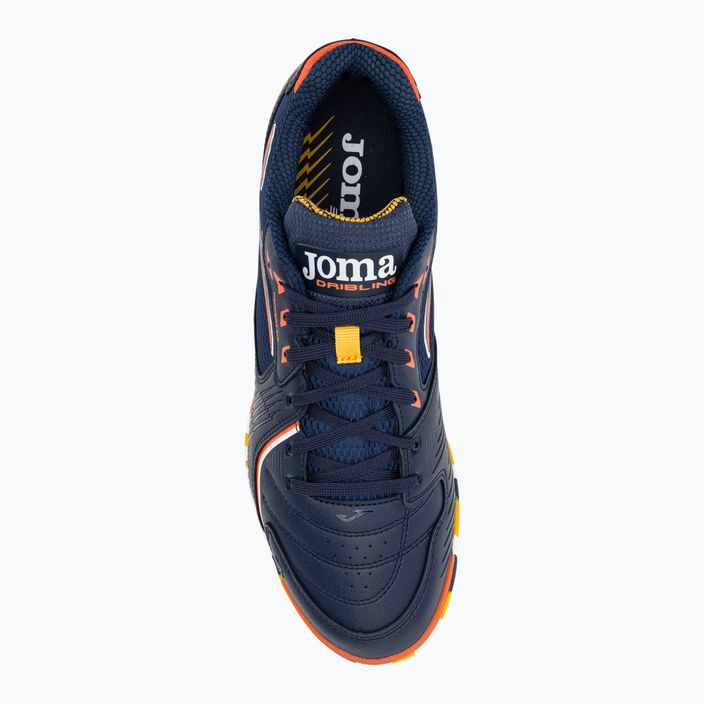 Men's football boots Joma Dribling IN navy/orange 7