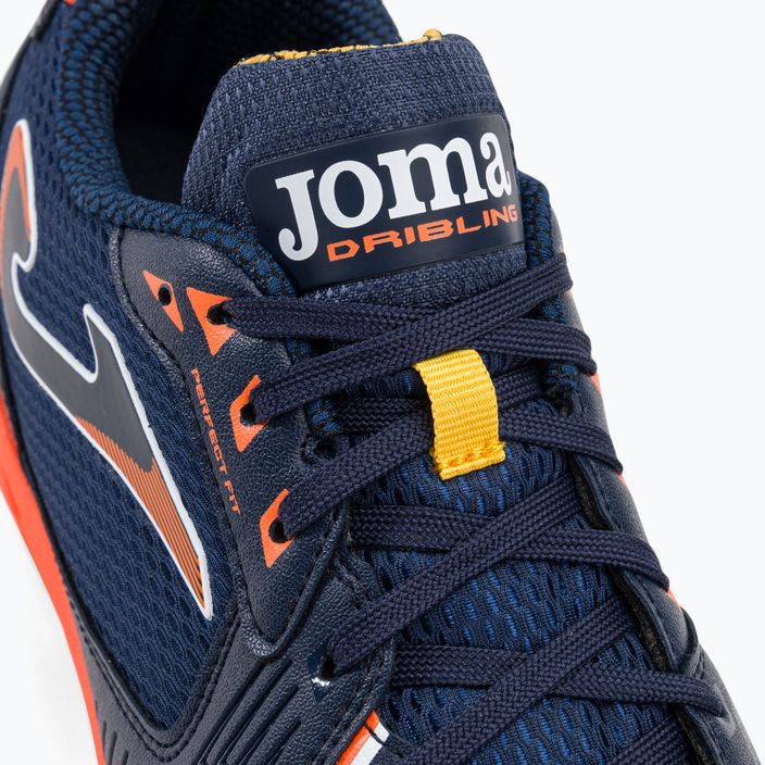 Men's football boots Joma Dribling IN navy/orange 9