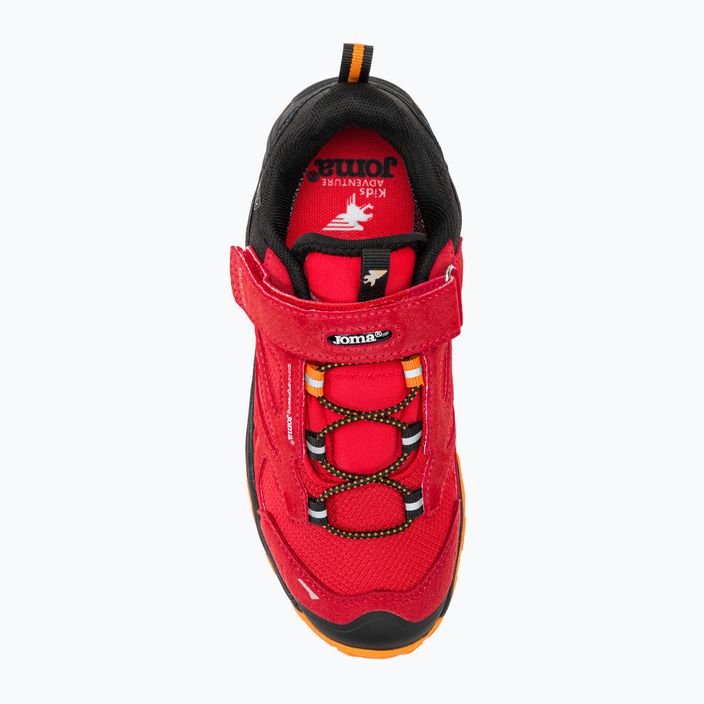 Joma Quito Jr 2306 red children's running shoes 6
