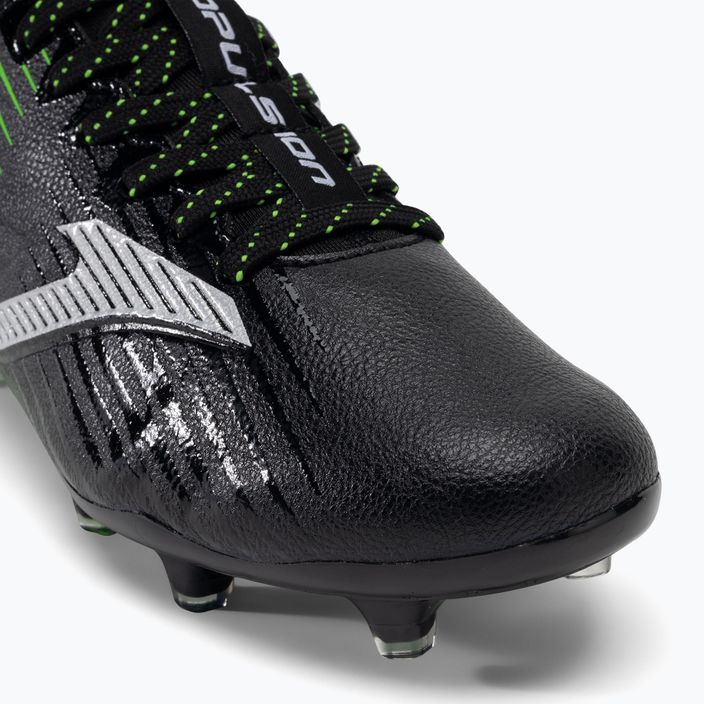 Joma Propulsion Cup FG black/green fluor men's football boots 7