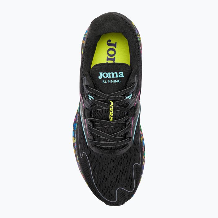 Women's running shoes Joma Podium 2301 black 6