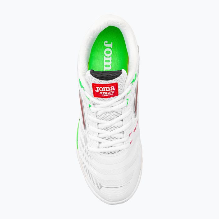 Men's football boots Joma Regate Rebound IN white 6