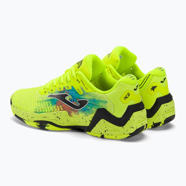 Men's tennis shoes Joma Ace lemon fluor 3