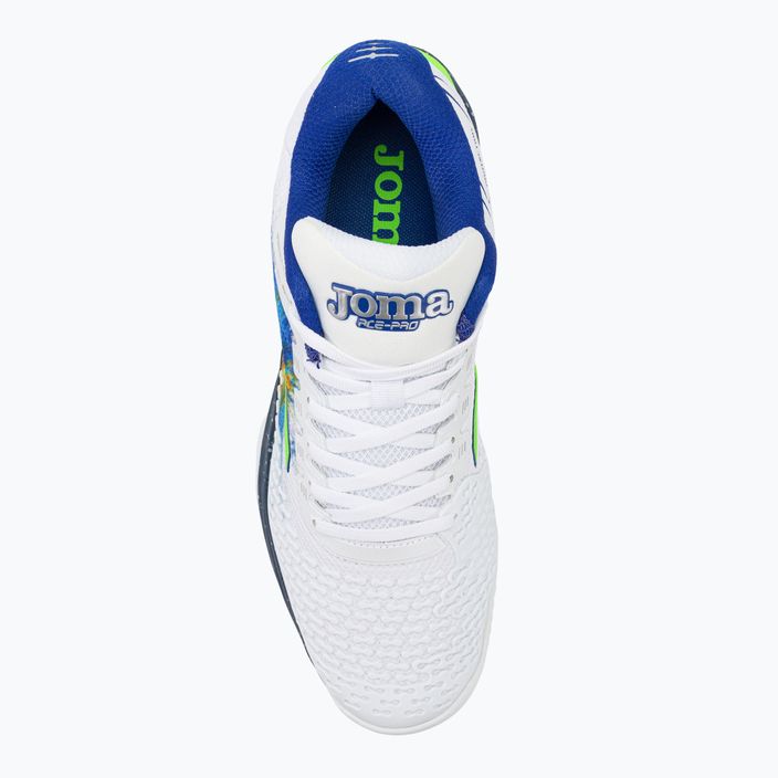 Men's tennis shoes Joma Ace white/blue 6