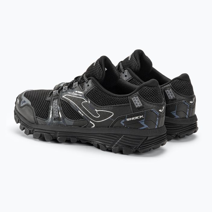 Men's running shoes Joma Shock 2301 black 3