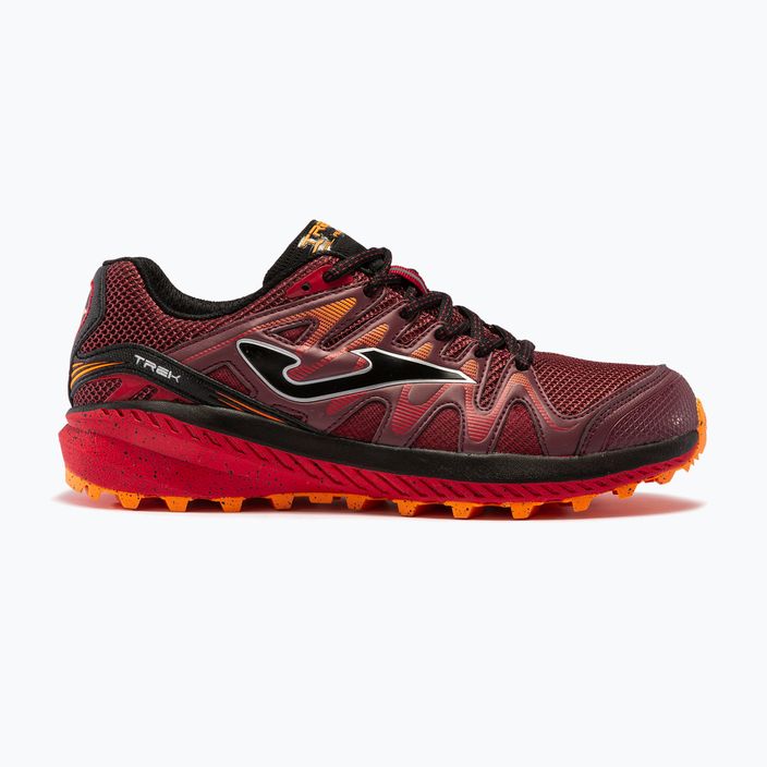 Joma Trek 2306 burgundy men's running shoes 10