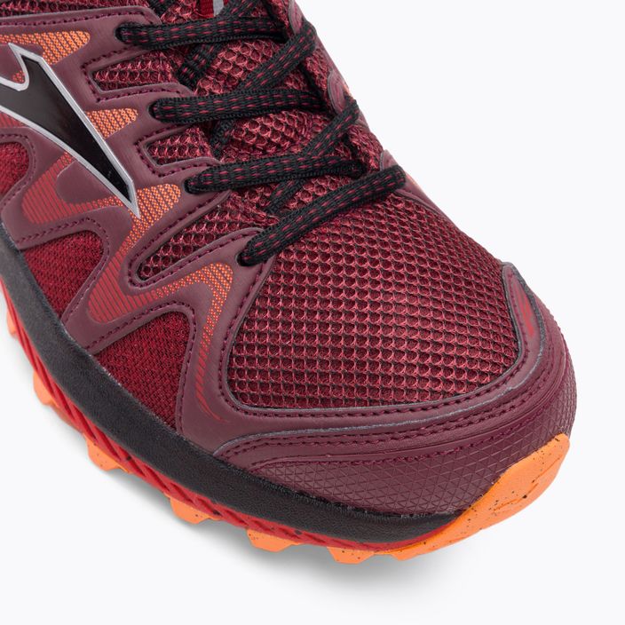 Joma Trek 2306 burgundy men's running shoes 7