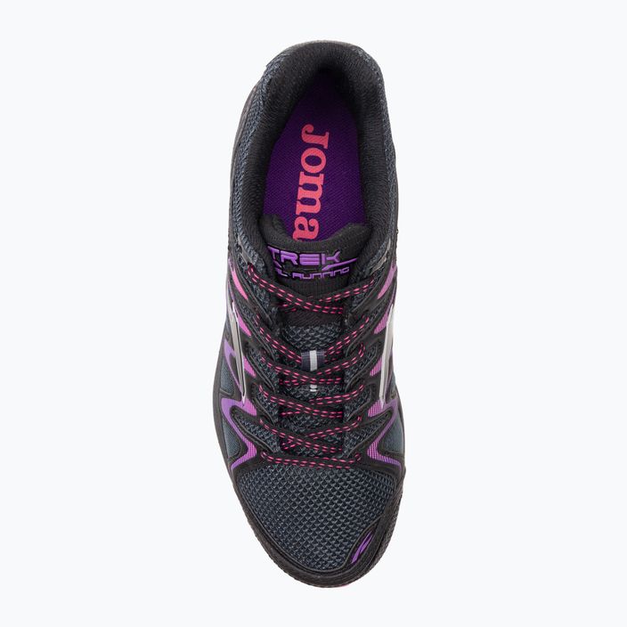 Joma Trek 2306 grey/fuchsia women's running shoes 6