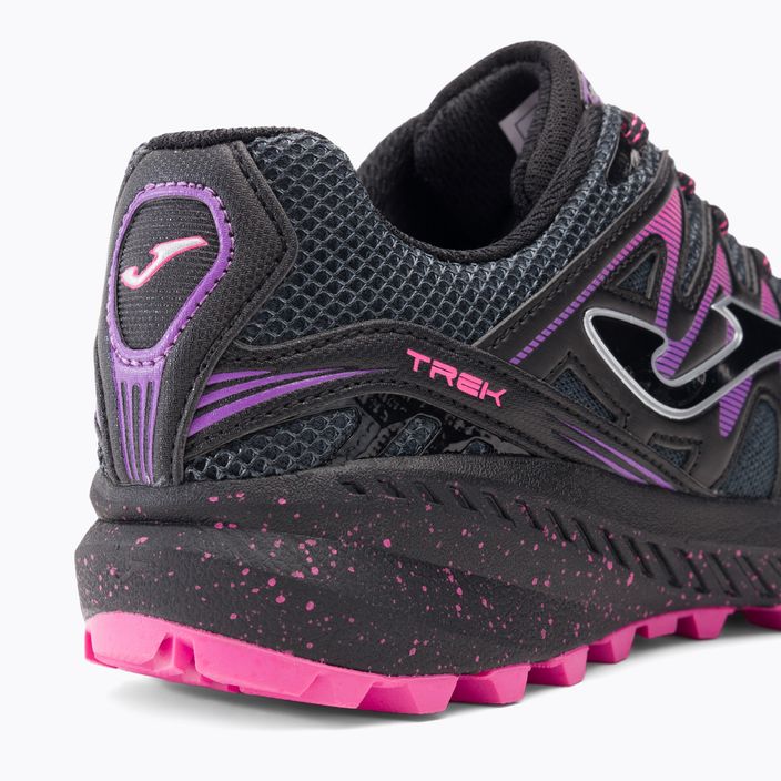 Joma Trek 2306 grey/fuchsia women's running shoes 9