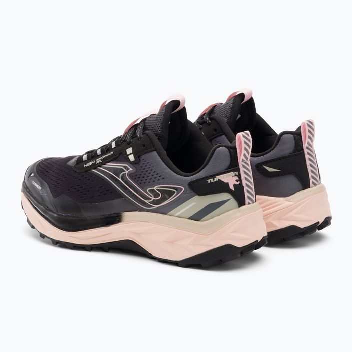 Women's running shoes Joma Tundra black/pink 3