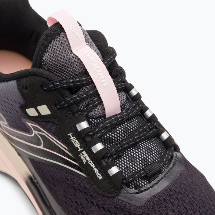 Women's running shoes Joma Tundra black/pink 8
