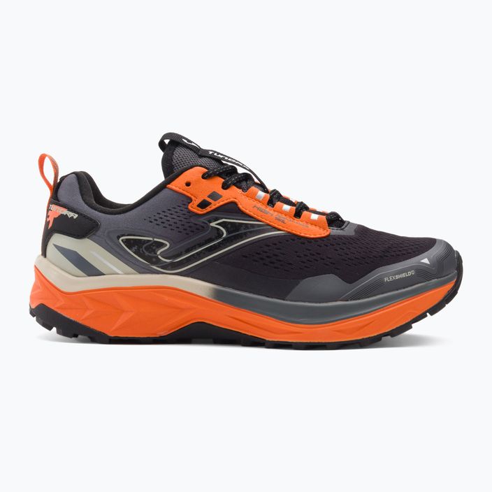 Men's Joma Tundra grey/orange running shoes 2