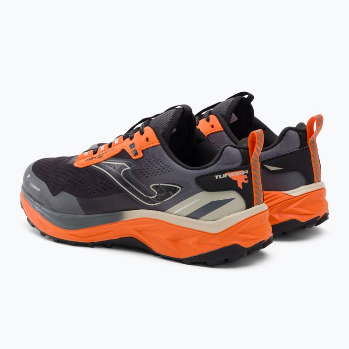 Men's Joma Tundra grey/orange running shoes 3