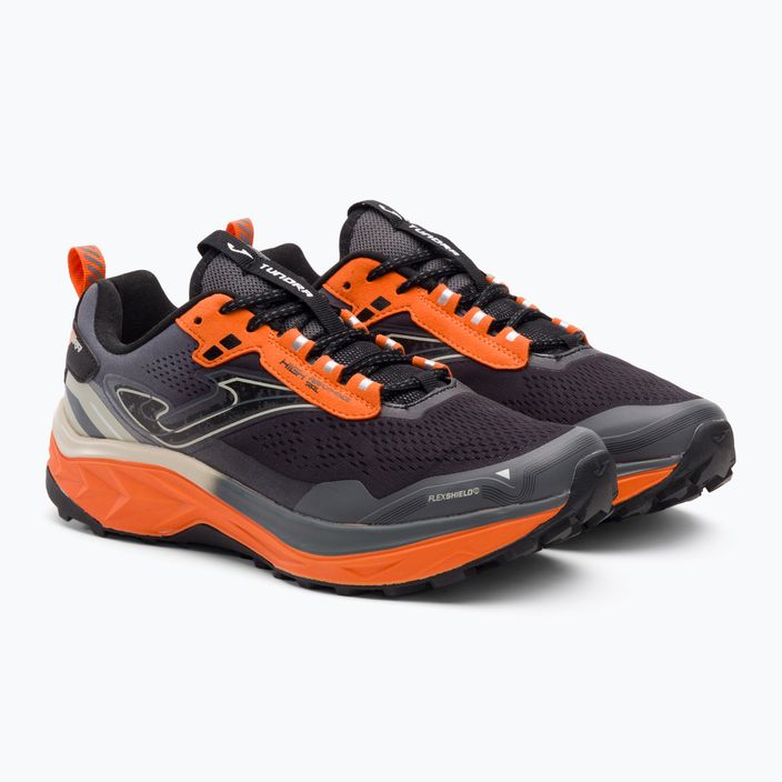 Men's Joma Tundra grey/orange running shoes 4
