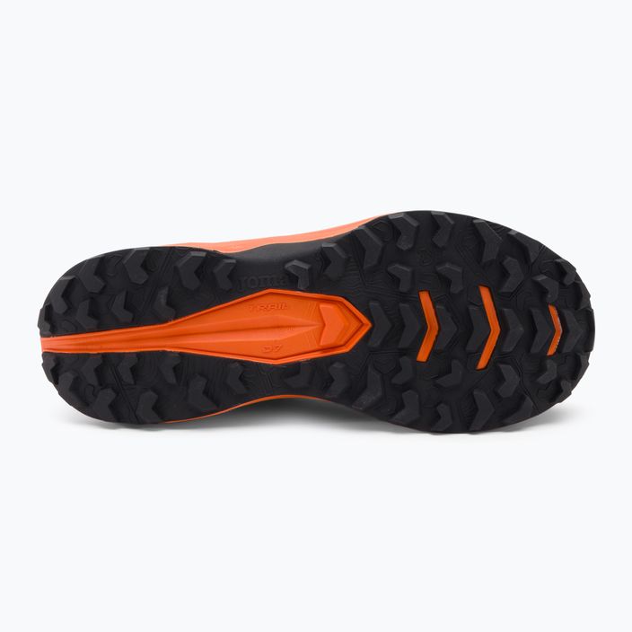 Men's Joma Tundra grey/orange running shoes 5