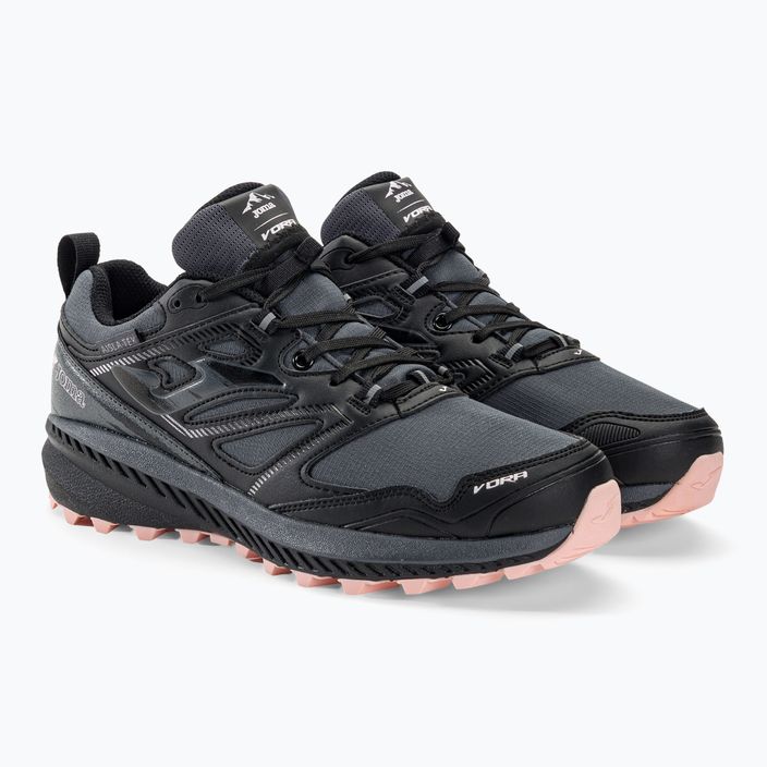 Joma Vora 2322 grey/pink/aislatex women's running shoes 4