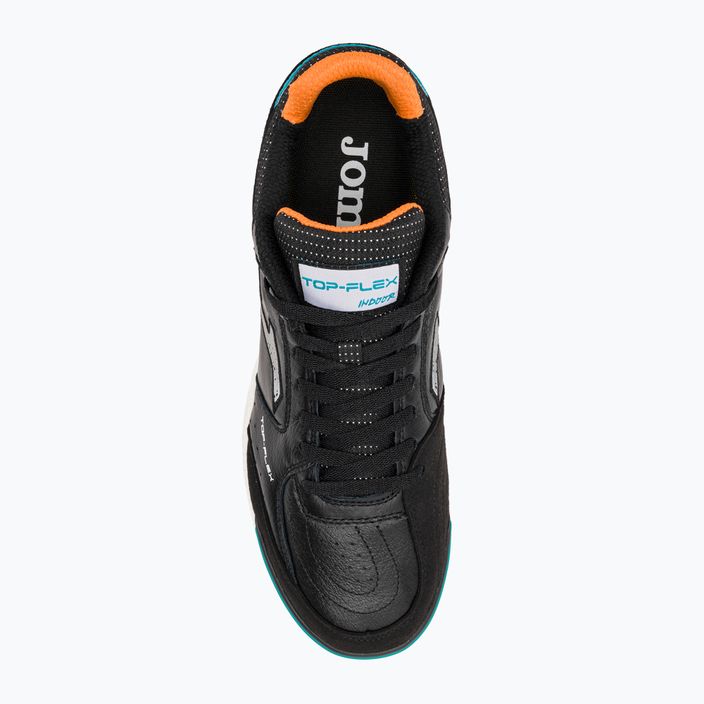 Men's football boots Joma Top Flex IN black 6
