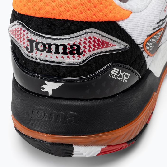 Men's tennis shoes Joma Point white/black/orange 9