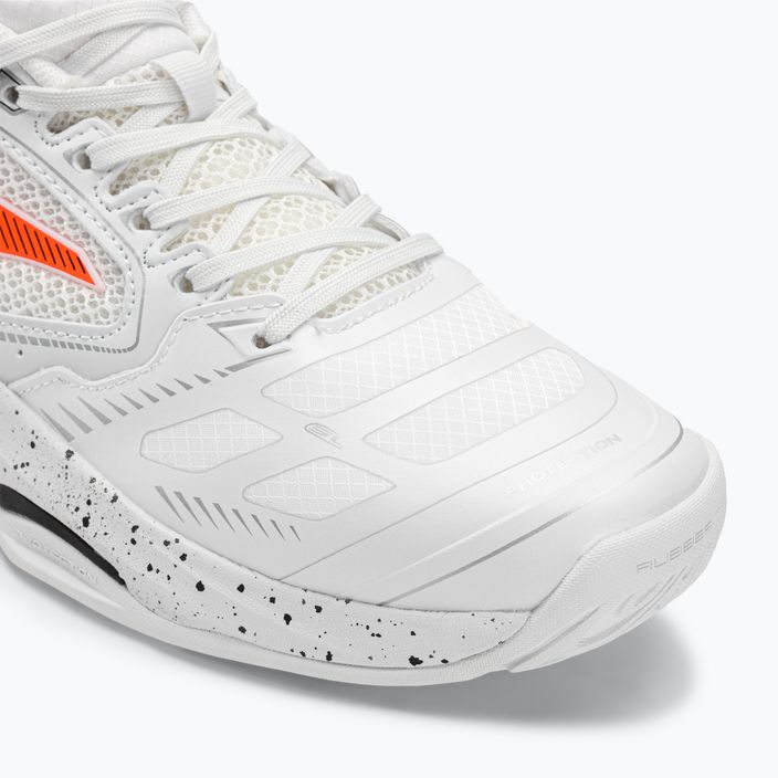 Men's tennis shoes Joma Set AC white/orange/black 7