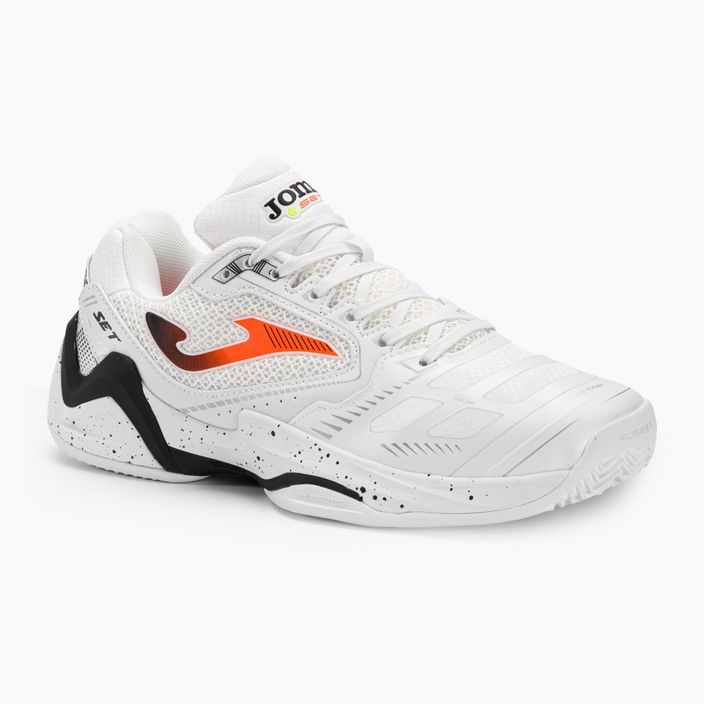 Men's tennis shoes Joma Set white/orange/black