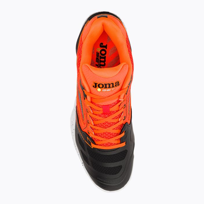 Men's tennis shoes Joma Set AC orange/black 6