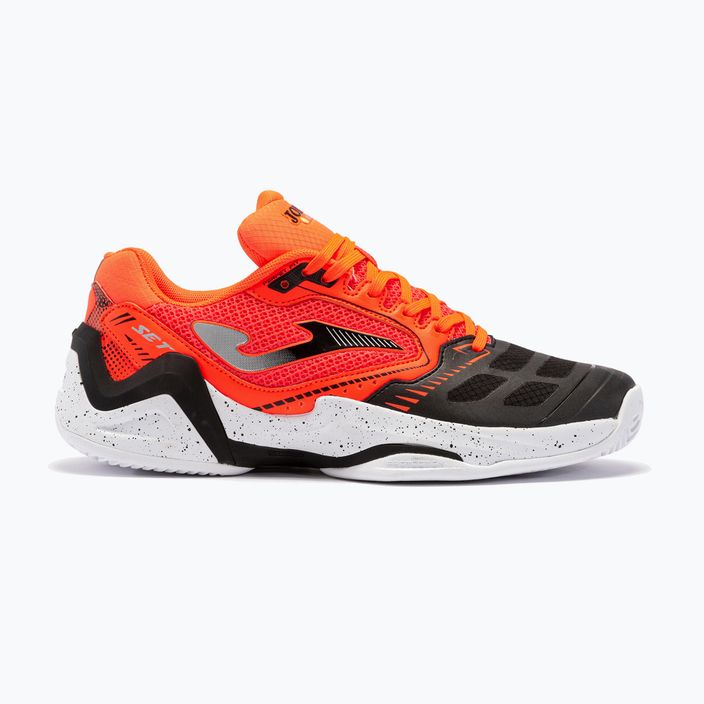 Men's tennis shoes Joma Set orange/black 11
