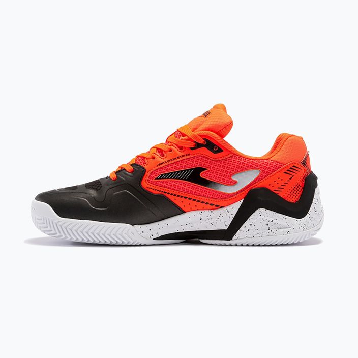 Men's tennis shoes Joma Set orange/black 12