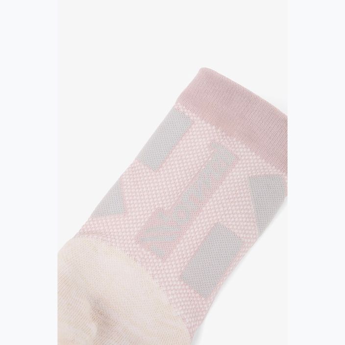 NNormal Race Low Cut pink running compression socks 2