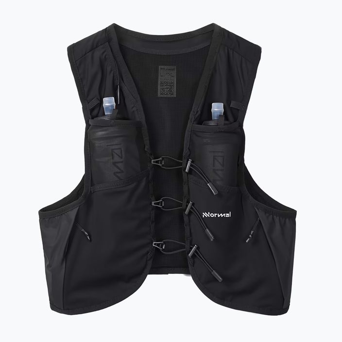 NNormal Race 5 l black running waistcoat