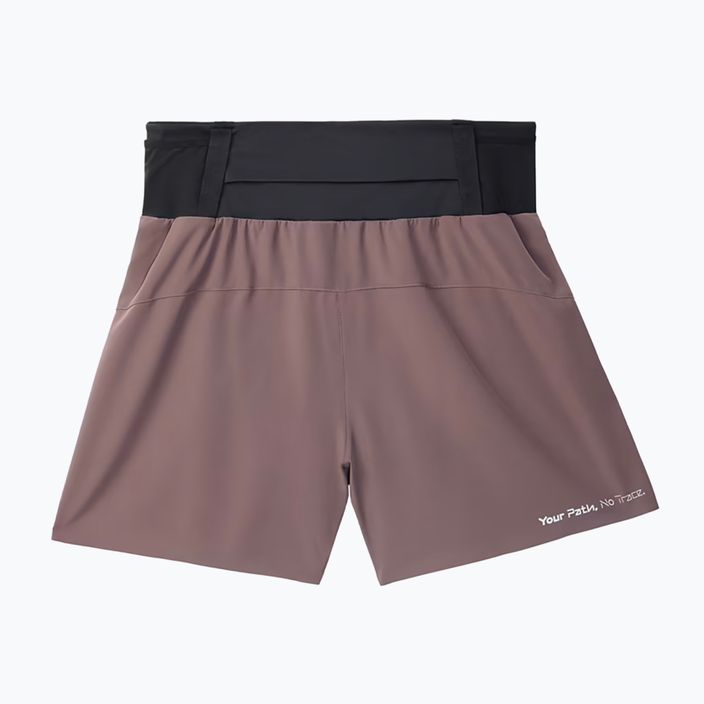 Men's NNormal Race purple running shorts 2