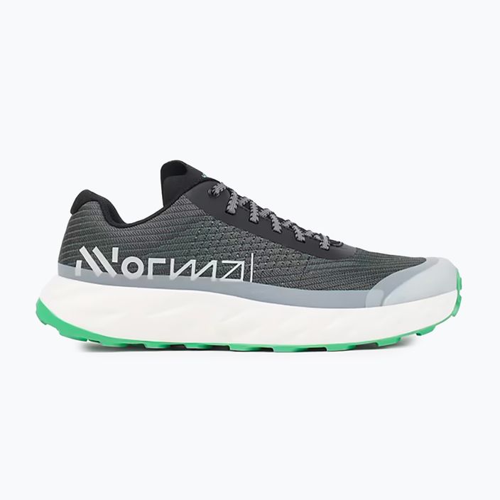NNormal Kjerag green running shoes 8