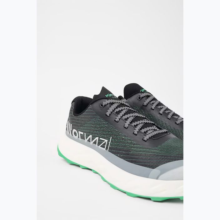 NNormal Kjerag green running shoes 9