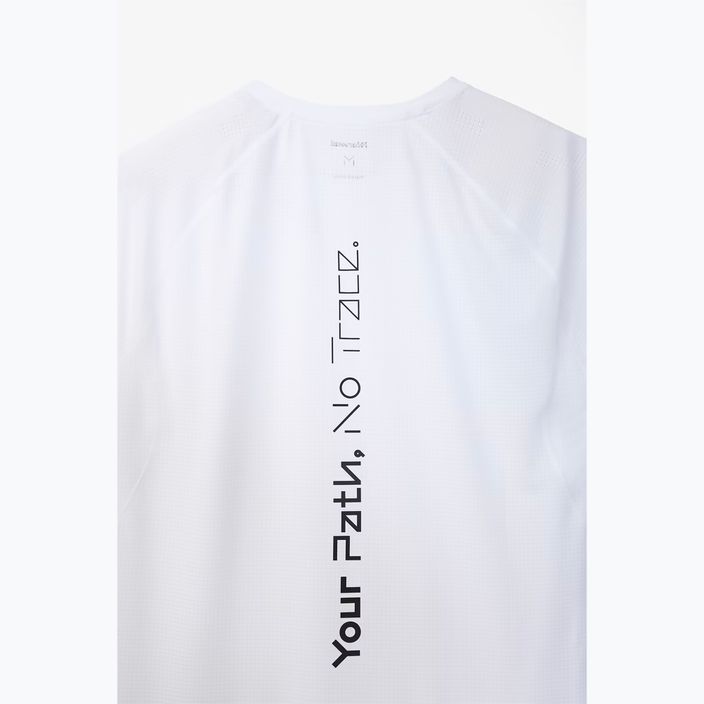 Women's running t-shirt NNormal Race white 4