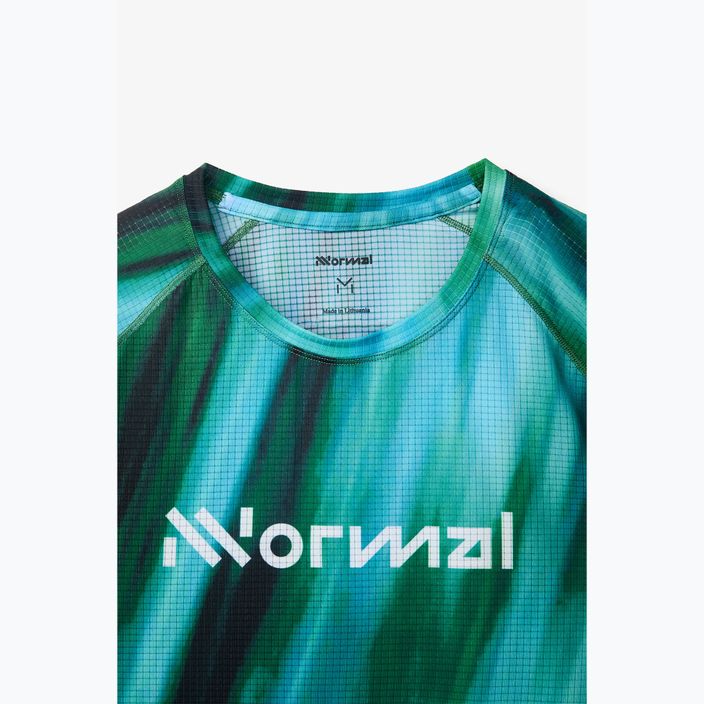 Women's NNormal Race multicolour running shirt 8