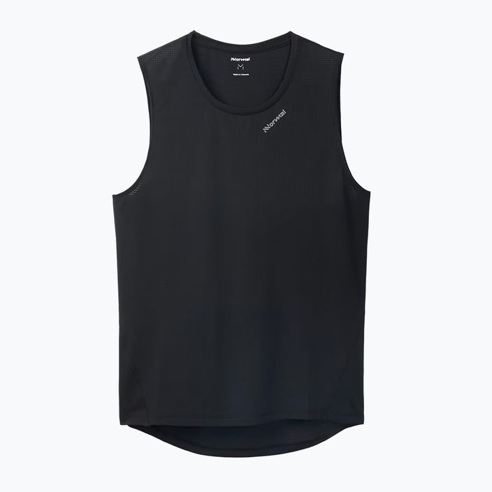 Men's NNormal Race Tank running top black