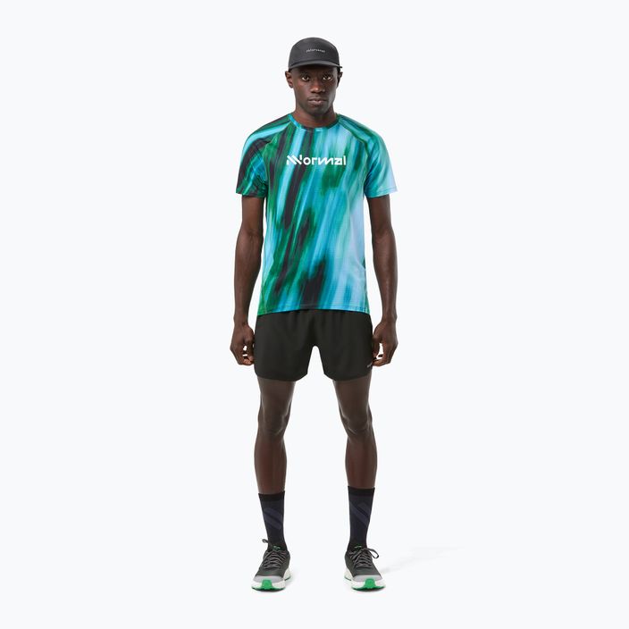 Men's NNormal Race multicolour running shirt 2