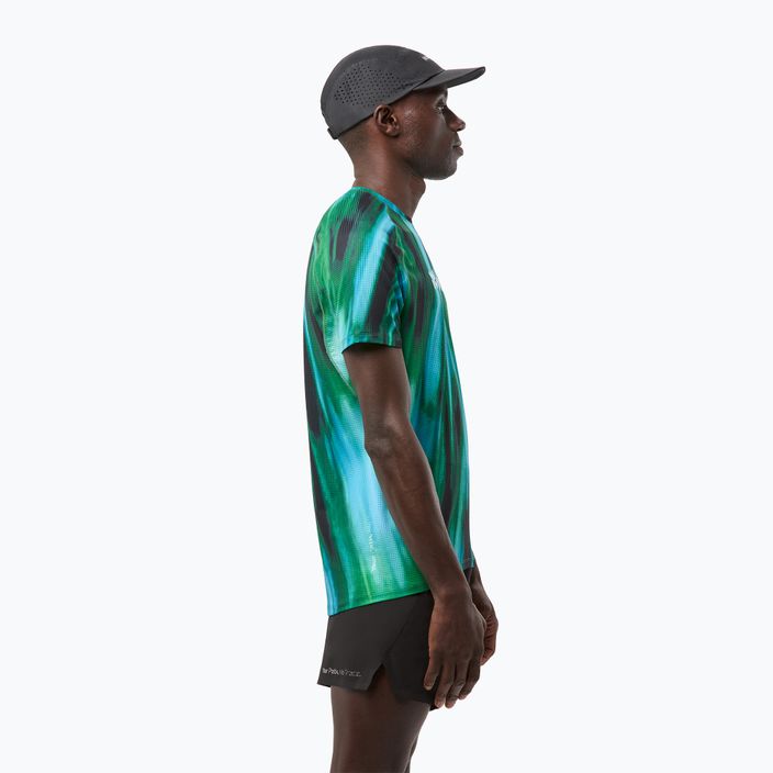 Men's NNormal Race multicolour running shirt 4