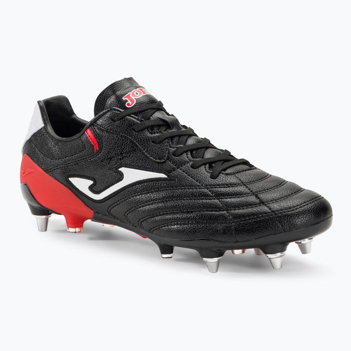 Men's Joma Aguila Cup SG football boots black/red