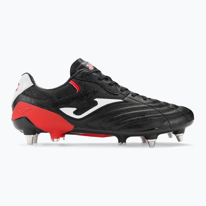 Men's Joma Aguila Cup SG football boots black/red 2