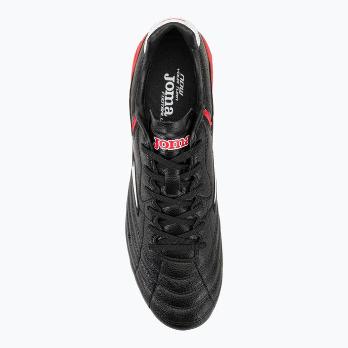 Men's Joma Aguila Cup SG football boots black/red 6