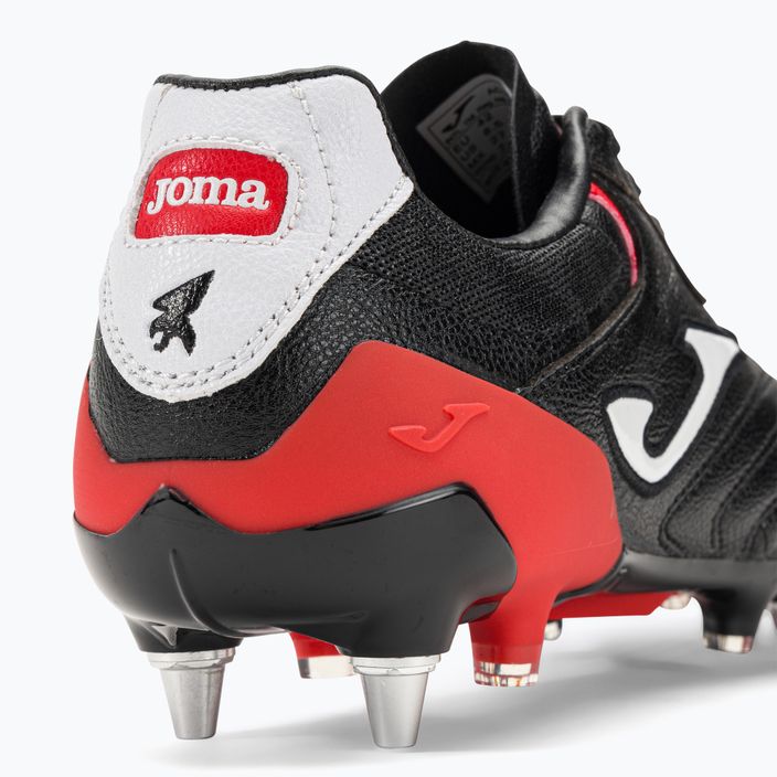 Men's Joma Aguila Cup SG football boots black/red 9