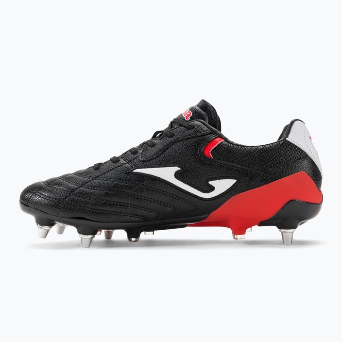 Men's Joma Aguila Cup SG football boots black/red 10