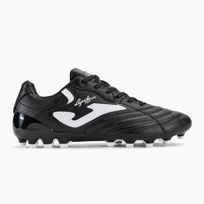 Men's Joma Aguila Cup AG black/white football boots 2