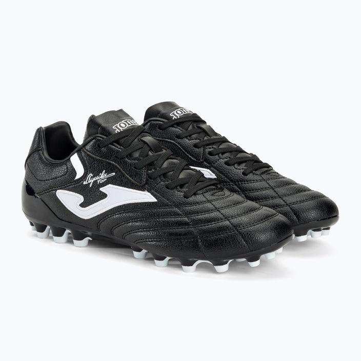 Men's Joma Aguila Cup AG black/white football boots 4