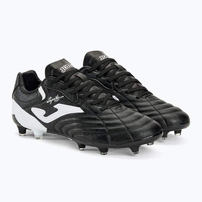Joma Aguila Cup FG black/white men's football boots 3