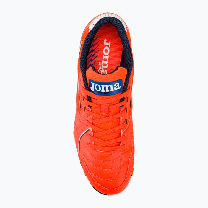 Men's football boots Joma Dribling TF orange 5