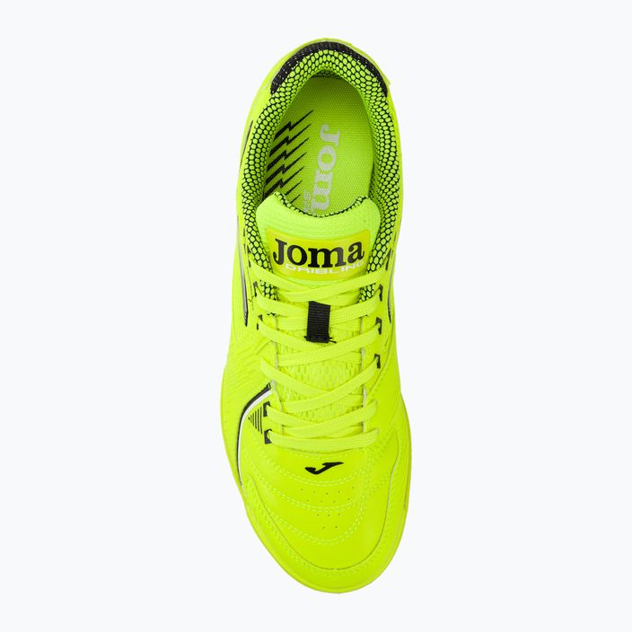 Men's football boots Joma Dribling IN lemon fluor 5