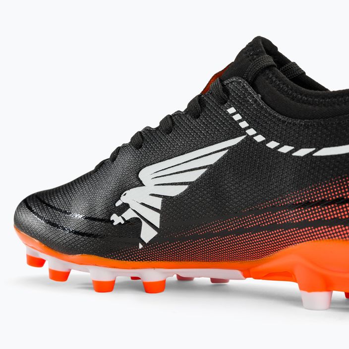 Men's Joma Evolution FG football boots black/orange 7
